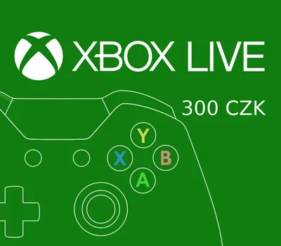 XBOX Live CZK 300 Prepaid Card CZ — лицензионный ключ