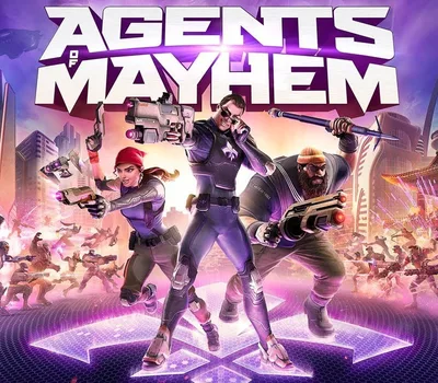 Agents of Mayhem EU XBOX One CD Key — лицензионный ключ
