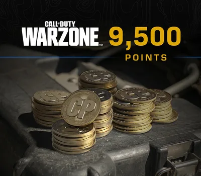 Call of Duty: Warzone - 9,500 Points XBOX One / Xbox Series X|S CD Key — лицензионный ключ