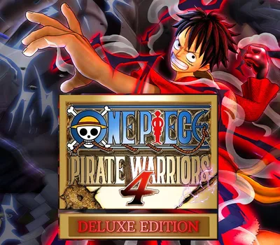 One Piece Pirate Warriors 4 Deluxe Edition EU Steam CD Key — лицензионный ключ