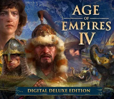 Age of Empires IV: Anniversary Deluxe Edition EU PC Steam CD Key — лицензионный ключ