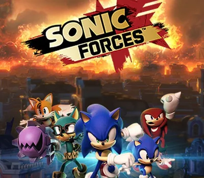 Sonic Forces EU Nintendo Switch CD Key — лицензионный ключ