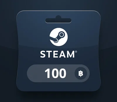 Steam Wallet THB 100 Gift Card TH — лицензионный ключ