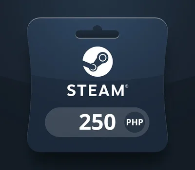 Steam Wallet PHP 250 Gift Card PH — лицензионный ключ