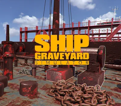 Ship Graveyard Simulator PC Steam CD Key — лицензионный ключ
