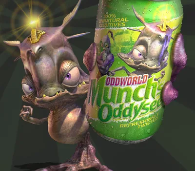 Oddworld: Munch's Oddysee PC Steam CD Key — лицензионный ключ