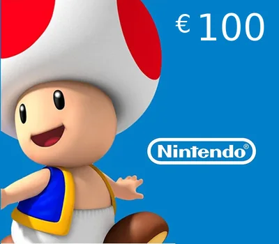 Nintendo eShop Prepaid Card €100 EU Key — лицензионный ключ