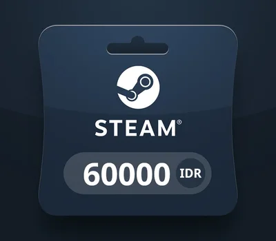 Steam Wallet IDR 60000 Gift Card ID — лицензионный ключ