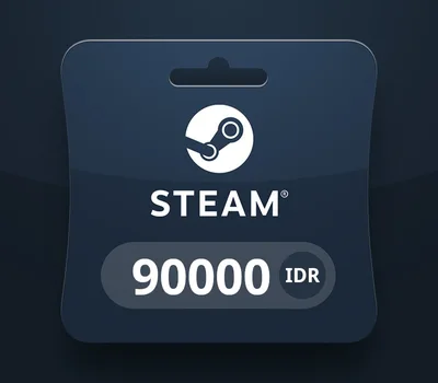 Steam Wallet IDR 90000 Gift Card ID — лицензионный ключ