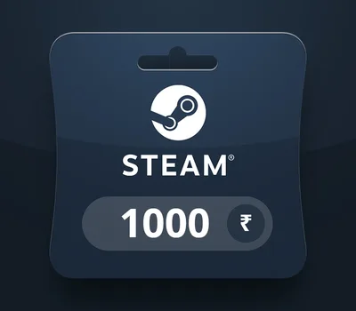 Steam Wallet INR 1000 Gift Card IN — лицензионный ключ