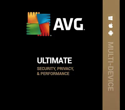 AVG Ultimate 2022 with Secure VPN Key (3 Years / 10 Devices) — лицензионный ключ