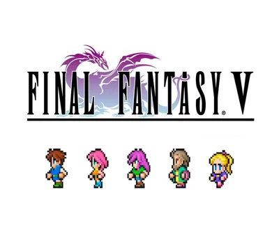 FINAL FANTASY V Pixel Remaster PC Steam CD Key — лицензионный ключ