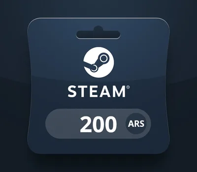 Steam Wallet ARS 200 Gift Card — лицензионный ключ