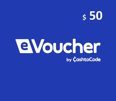 CashtoCode $50 Gift Card US — лицензионный ключ