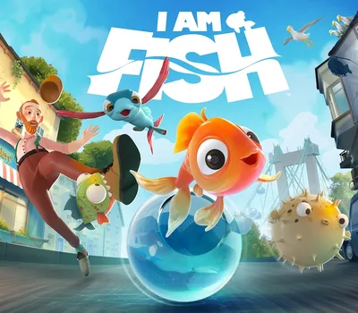 I am Fish NA Steam CD Key — лицензионный ключ
