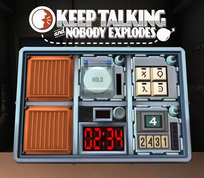 Keep Talking and Nobody Explodes EU PC Steam CD Key — лицензионный ключ