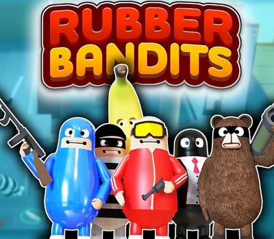 Rubber Bandits PC Steam CD Key — лицензионный ключ