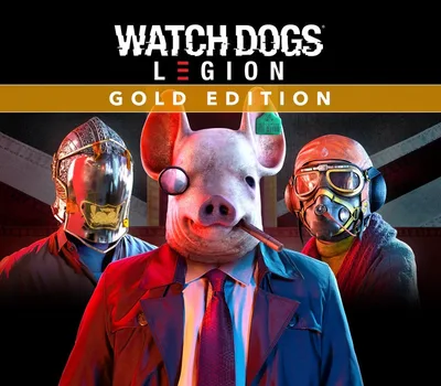 Watch Dogs: Legion Gold Edition EU PC Ubisoft Connect CD Key — лицензионный ключ