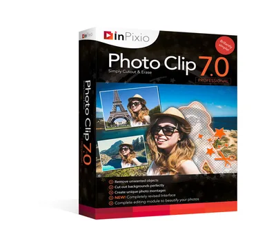 InPixio Photo Clip 7 Professional Key — лицензионный ключ