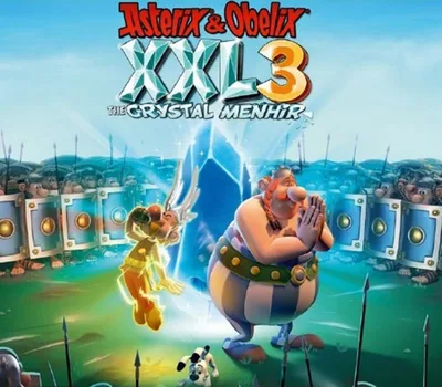 Asterix & Obelix XXL 3 - The Crystal Menhir EU PC Steam CD Key — лицензионный ключ