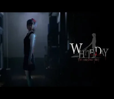 White Day VR: The Courage Test EU Steam CD Key — лицензионный ключ