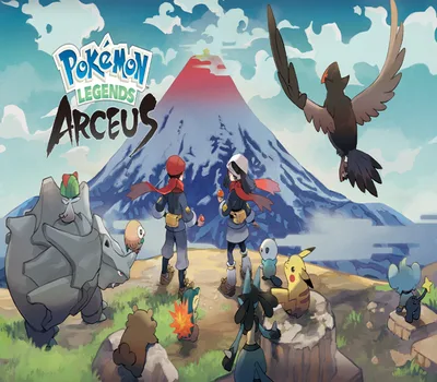 Pokémon Legends: Arceus US Nintendo Switch CD Key — лицензионный ключ