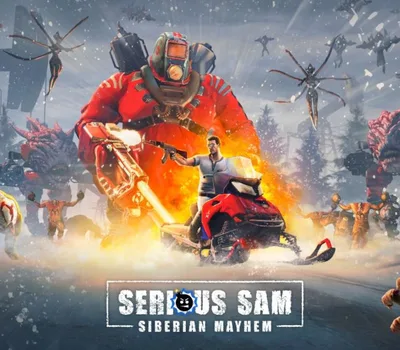 Serious Sam: Siberian Mayhem PC Steam CD Key — лицензионный ключ
