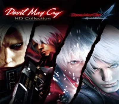 Devil May Cry HD Collection & 4SE Bundle AR XBOX One / Xbox Series X|S CD Key — лицензионный ключ