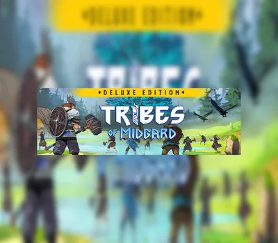 Tribes of Midgard Deluxe Edition EU Steam CD Key — лицензионный ключ