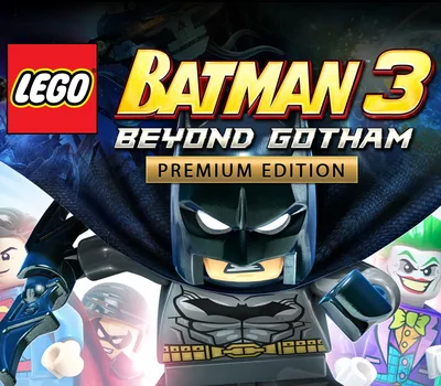 LEGO Batman 3: Beyond Gotham Premium Edition EU PC Steam CD Key — лицензионный ключ