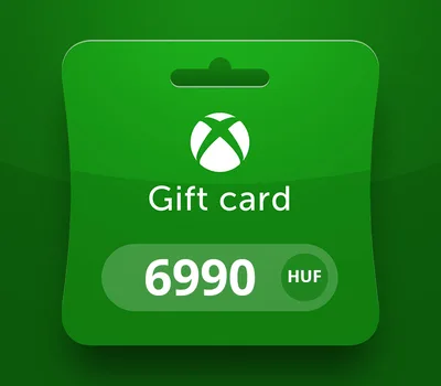 XBOX Live HUF 6990 Prepaid Card HU — лицензионный ключ