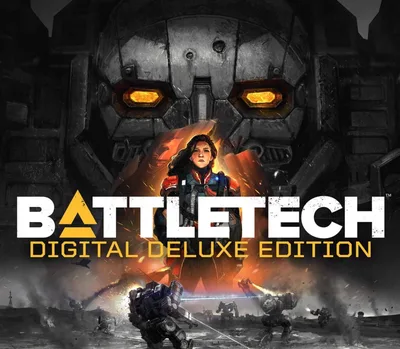 BATTLETECH Digital Deluxe Edition EU PC Steam CD Key — лицензионный ключ