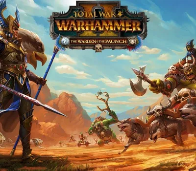 Total War: WARHAMMER II - The Warden & The Paunch PC Steam CD Key — лицензионный ключ