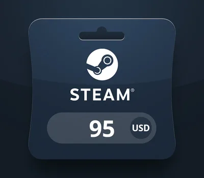 Steam Wallet USD 95 Gift Card US — лицензионный ключ