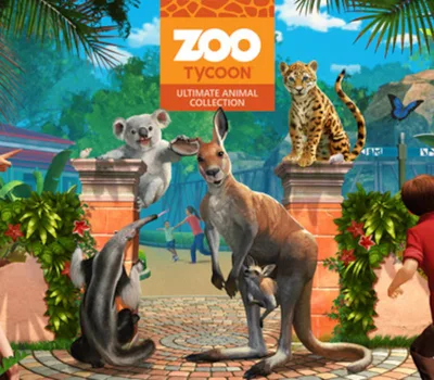 Zoo Tycoon: Ultimate Animal Collection EU Steam CD Key — лицензионный ключ