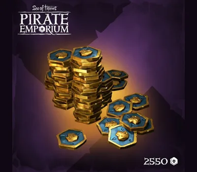 Sea of Thieves - 2550 Ancient Coins XBOX One / Series X|S / PC CD Key — лицензионный ключ