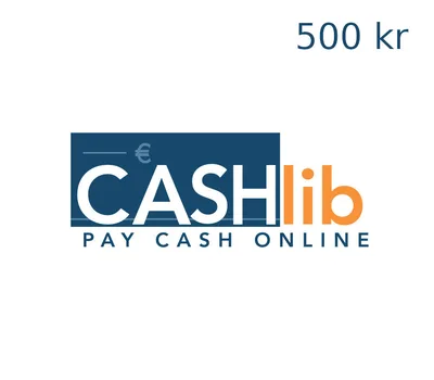 CASHlib NOK 500 Prepaid Card NO — лицензионный ключ