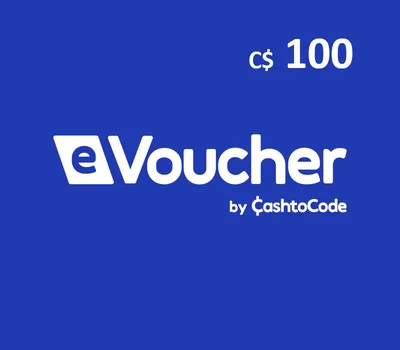 CashtoCode C$100 Gift Card CA — лицензионный ключ
