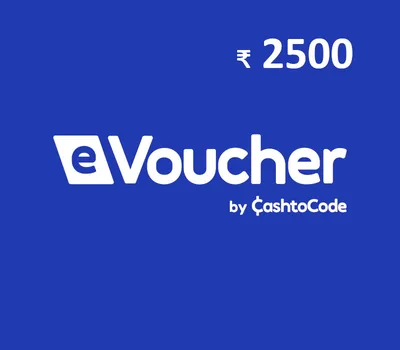 CashtoCode ₹2500 Gift Card IN — лицензионный ключ