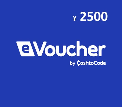 CashtoCode ¥2500 Gift Card JP — лицензионный ключ