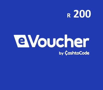 CashtoCode R200 Gift Card ZA — лицензионный ключ