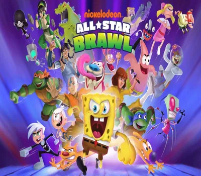 Nickelodeon All-Star Brawl EU Steam CD Key — лицензионный ключ