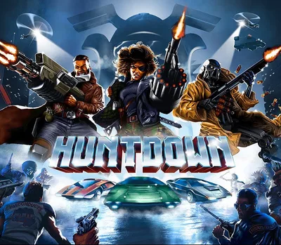 HUNTDOWN EU Steam CD Key — лицензионный ключ