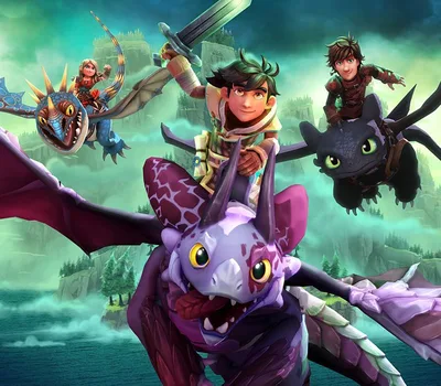 DreamWorks Dragons Dawn of New Riders EU Steam CD Key — лицензионный ключ
