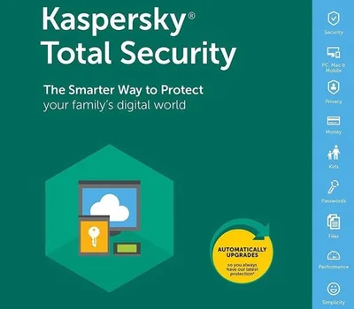 Kaspersky Total Security 2022 EU Key (1 Year / 5 Devices) — лицензионный ключ