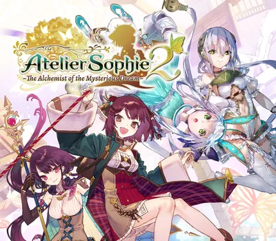 Atelier Sophie 2: The Alchemist of the Mysterious Dream Steam CD Key — лицензионный ключ