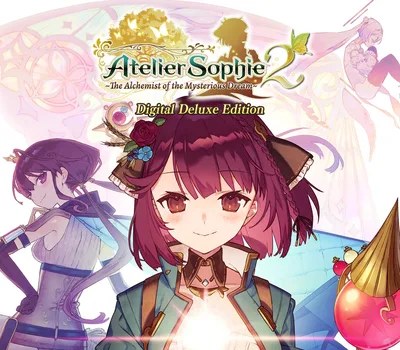 Atelier Sophie 2: The Alchemist of the Mysterious Dream Deluxe Edition PC Steam CD Key — лицензионный ключ