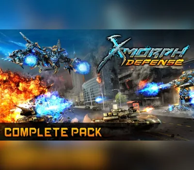 X-Morph: Defense Complete Pack Steam CD Key — лицензионный ключ