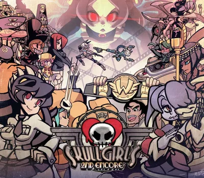 Skullgirls 2nd Encore Steam CD Key — лицензионный ключ
