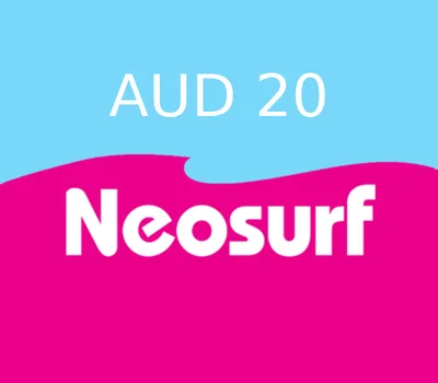 Neosurf 20 AUD Gift Card AU — лицензионный ключ